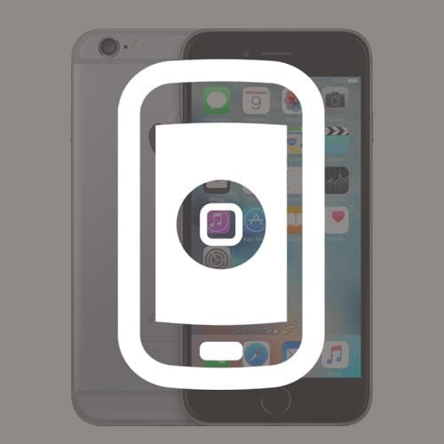 Замена шлейфа кнопки Home в iPhone 6 plus